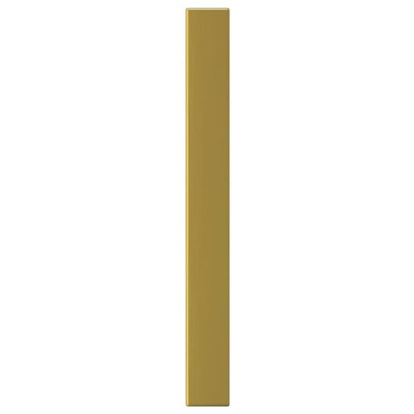 vidaXL skabshåndtag 20 stk. 96 mm rustfrit stål guldfarvet