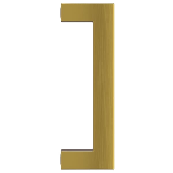 vidaXL skabshåndtag 20 stk. 96 mm rustfrit stål guldfarvet