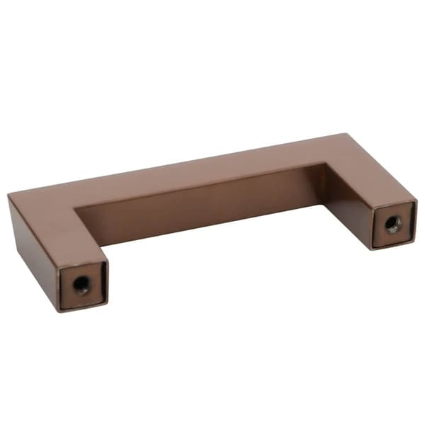 vidaXL skabshåndtag 10 stk. 96 mm rustfrit stål bronzefarvet