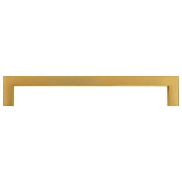 vidaXL Skaphåndtak 5 stk gulv 192 mm rustfritt stål