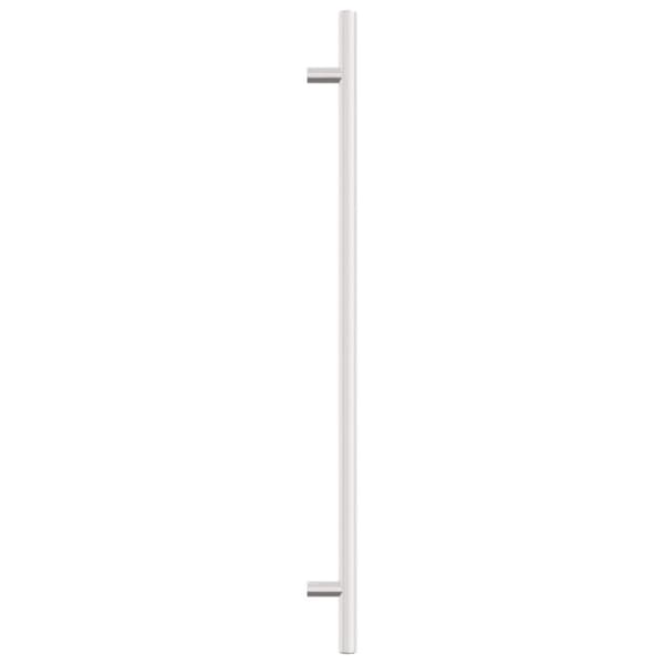 vidaXL Skåphandtag 20 st silver 320 mm rostfritt stål