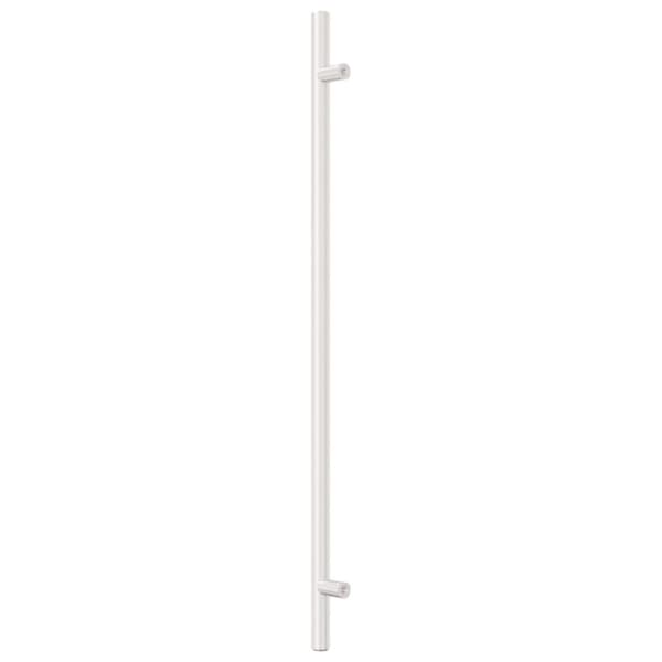 vidaXL Skåphandtag 20 st silver 320 mm rostfritt stål