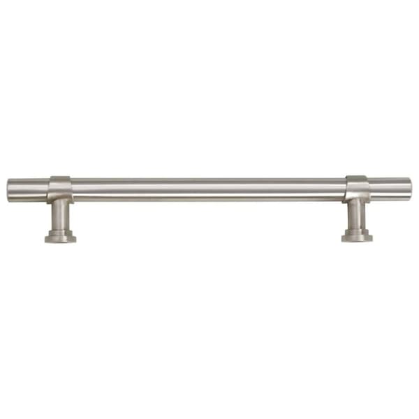 vidaXL Skåphandtag 10 st silver 128 mm rostfritt stål