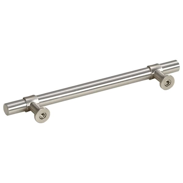 vidaXL Skåphandtag 10 st silver 128 mm rostfritt stål