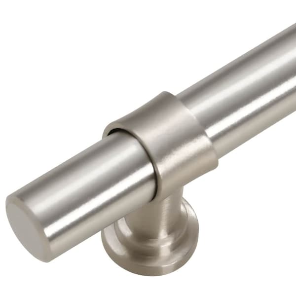 vidaXL Skåphandtag 10 st silver 128 mm rostfritt stål