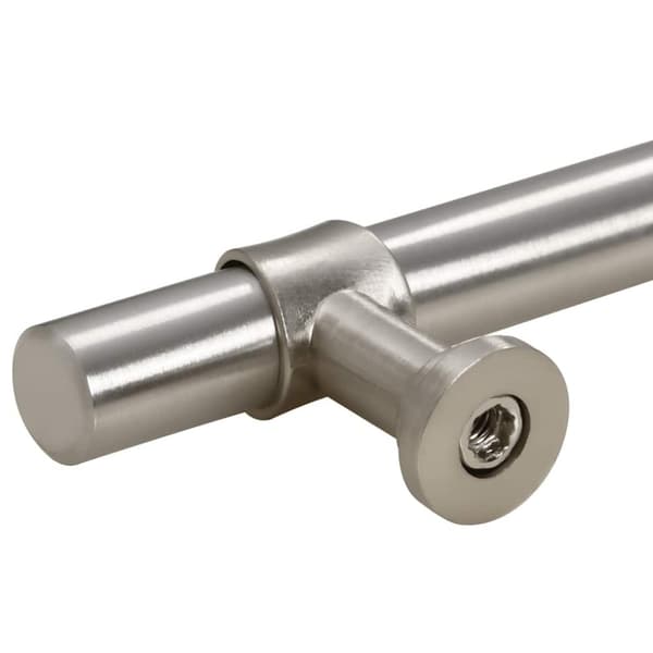 vidaXL Skåphandtag 10 st silver 128 mm rostfritt stål