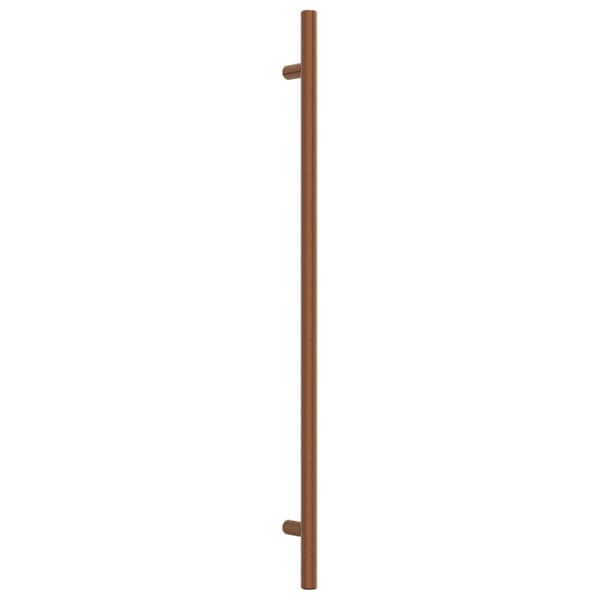 skabshåndtag 5 stk. 320 mm rustfrit stål bronzefarvet