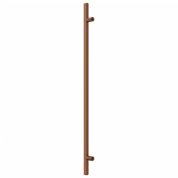 skabshåndtag 5 stk. 320 mm rustfrit stål bronzefarvet