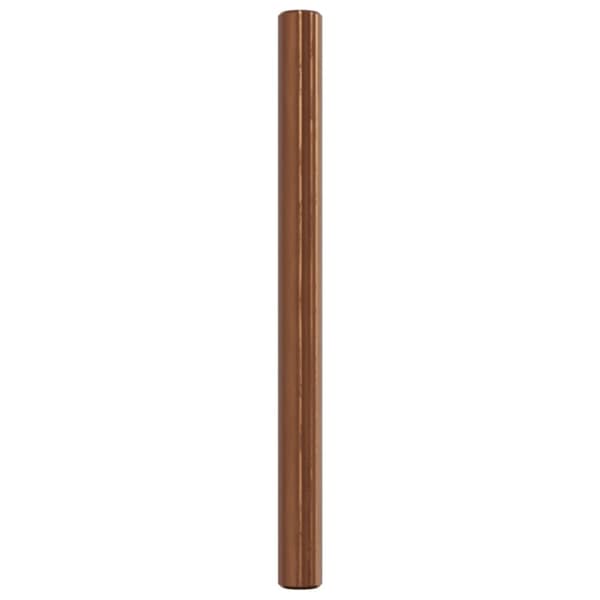 skabshåndtag 10 stk. 96 mm rustfrit stål bronzefarvet