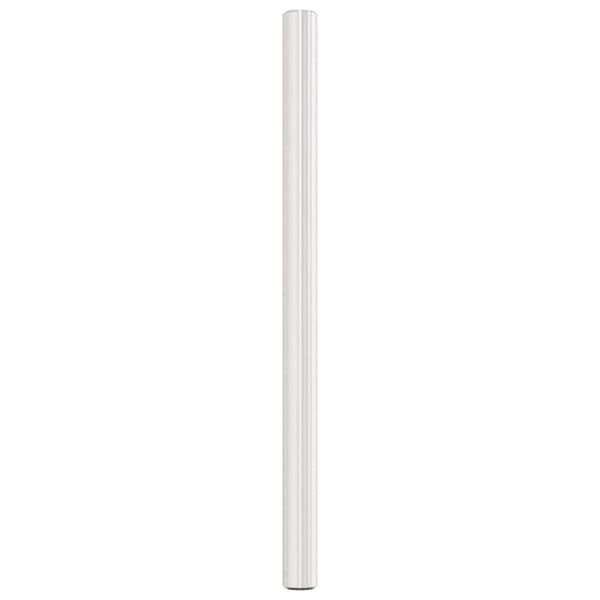 Kaapin kahvat 10 kpl hopea 128 mm ruostumaton teräs