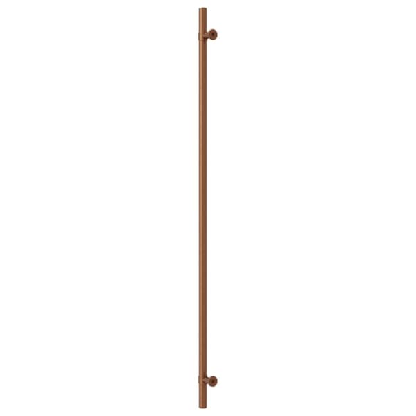 skabshåndtag 5 stk. 480 mm rustfrit stål bronzefarvet