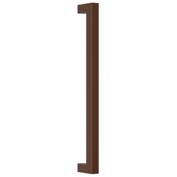 skabshåndtag 5 stk. 224 mm rustfrit stål bronzefarvet
