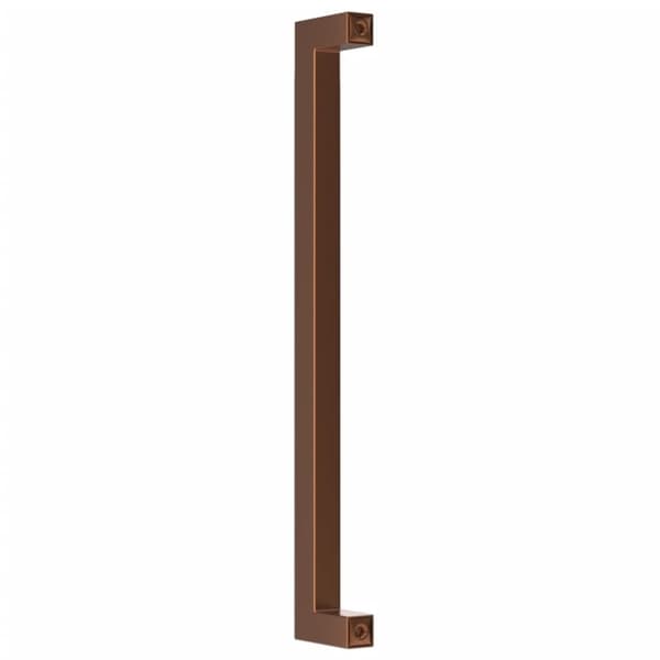 skabshåndtag 5 stk. 224 mm rustfrit stål bronzefarvet