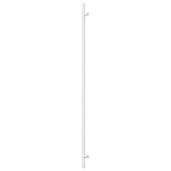 skabshåndtag 10 stk. 480 mm rustfrit stål sølvfarvet