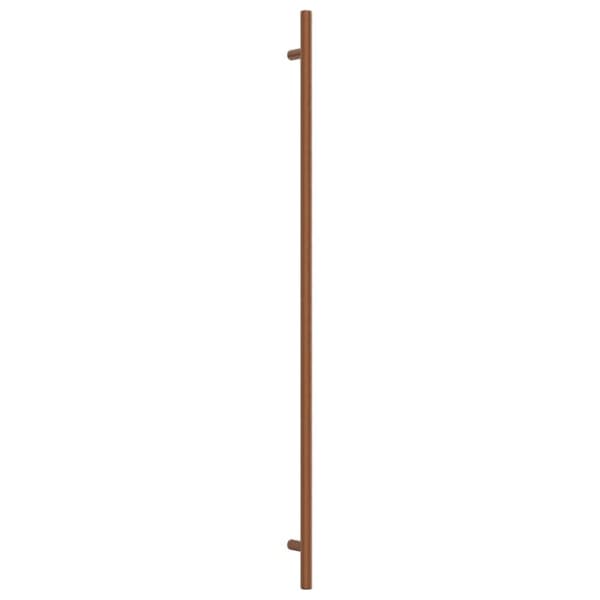 Kaapin kahvat 10 kpl pronssi 480 mm ruostumaton teräs