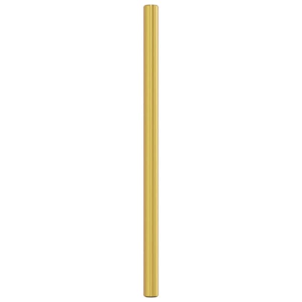 skabshåndtag 20 stk. 160 mm rustfrit stål guldfarvet
