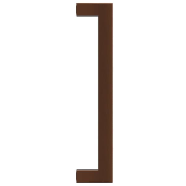 skabshåndtag 20 stk. 160 mm rustfrit stål bronzefarvet