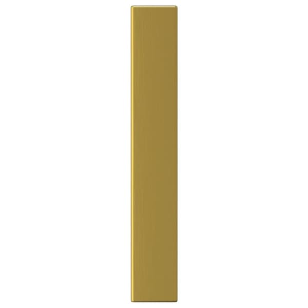 Kaapin kahvat 20 kpl kulta 64 mm ruostumaton teräs