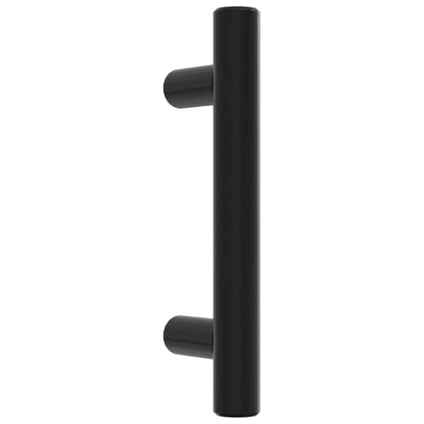 Kaapin kahvat 20 kpl musta 64 mm ruostumaton teräs