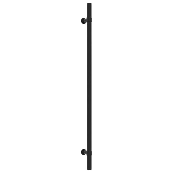 Kaapin kahvat 20 kpl musta 320 mm ruostumaton teräs