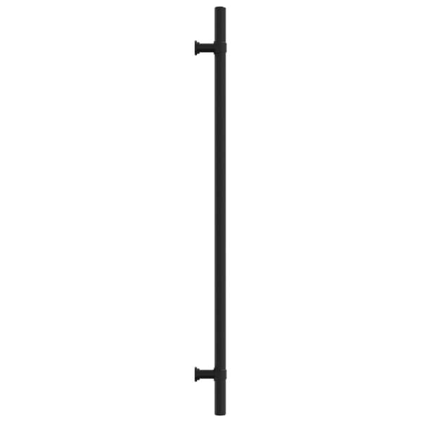 Kaapin kahvat 20 kpl musta 320 mm ruostumaton teräs