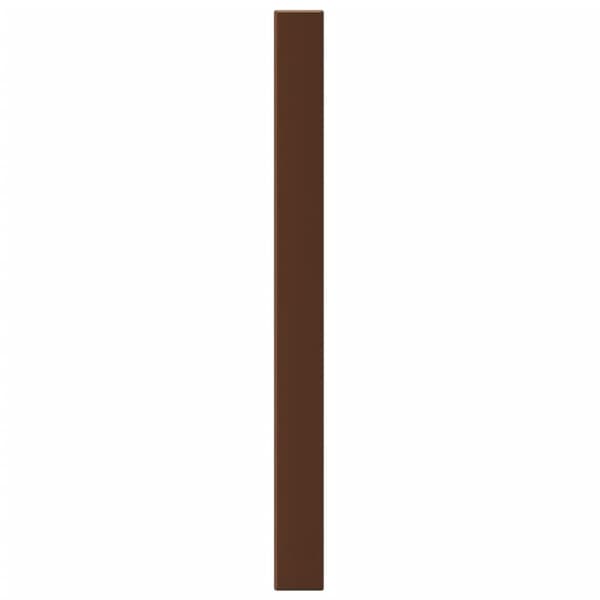 skabshåndtag 10 stk. 128 mm rustfrit stål bronzefarvet