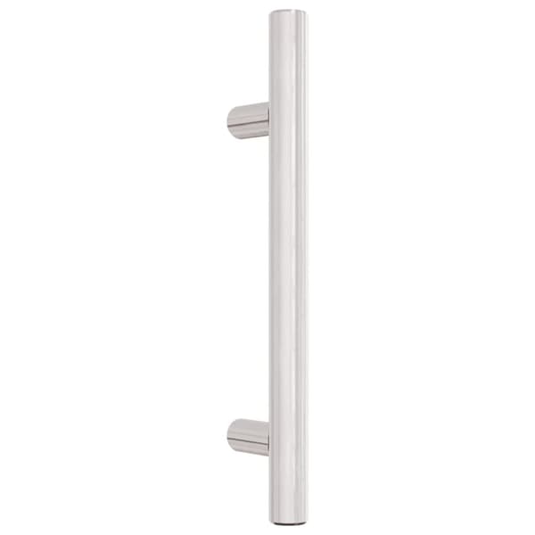 skabshåndtag 10 stk. 96 mm rustfrit stål sølvfarvet