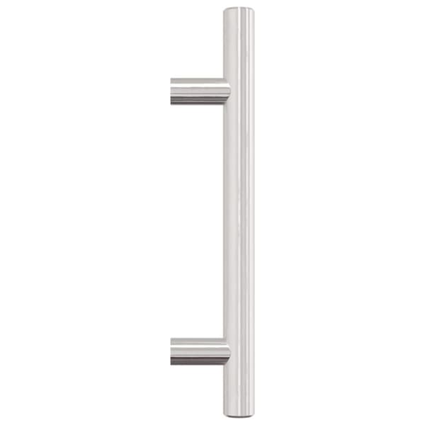 skabshåndtag 10 stk. 96 mm rustfrit stål sølvfarvet