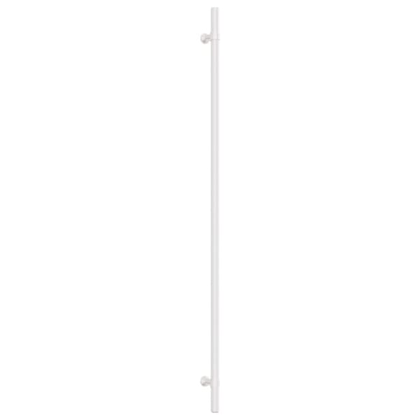 skabshåndtag 5 stk. 480 mm rustfrit stål sølvfarvet
