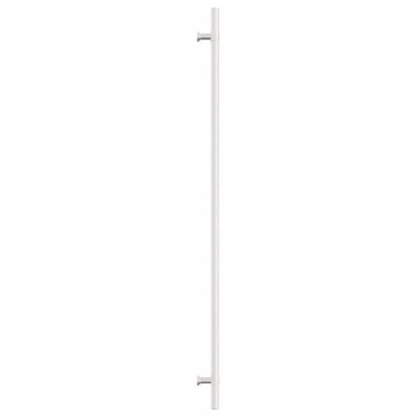 skabshåndtag 5 stk. 480 mm rustfrit stål sølvfarvet
