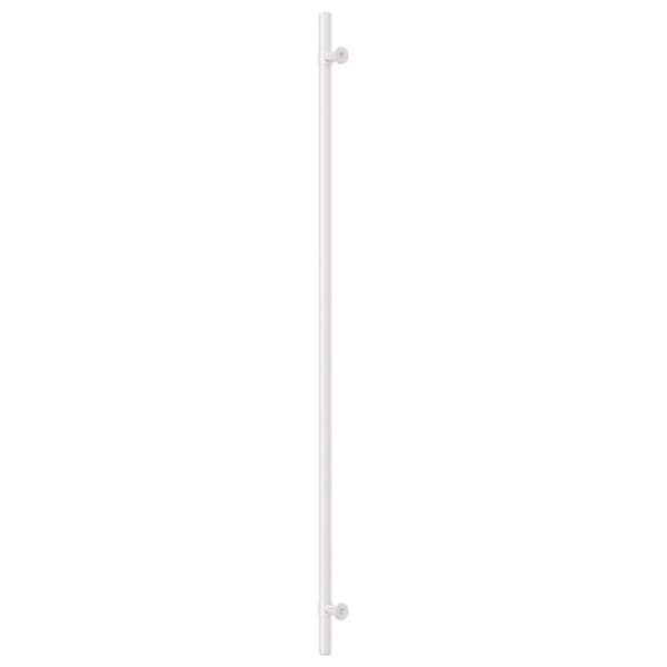 skabshåndtag 5 stk. 480 mm rustfrit stål sølvfarvet