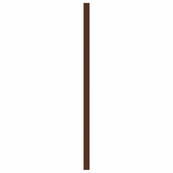 skabshåndtag 5 stk. 320 mm rustfrit stål bronzefarvet