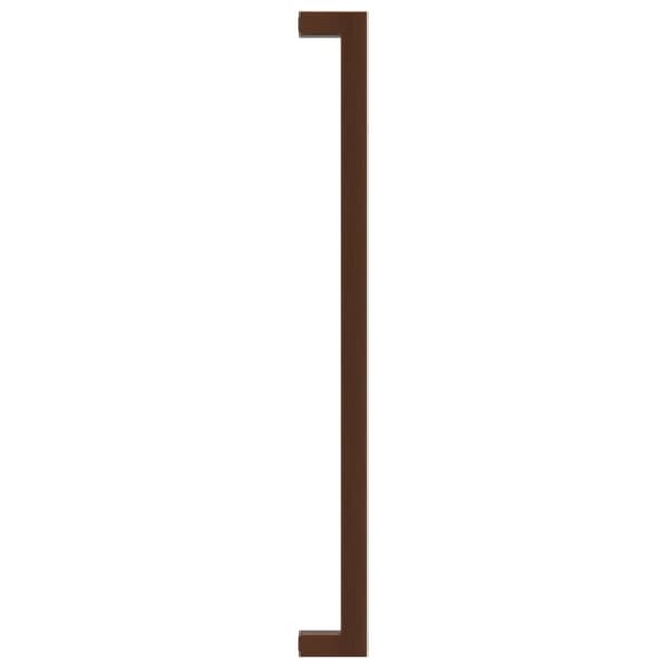 skabshåndtag 5 stk. 320 mm rustfrit stål bronzefarvet