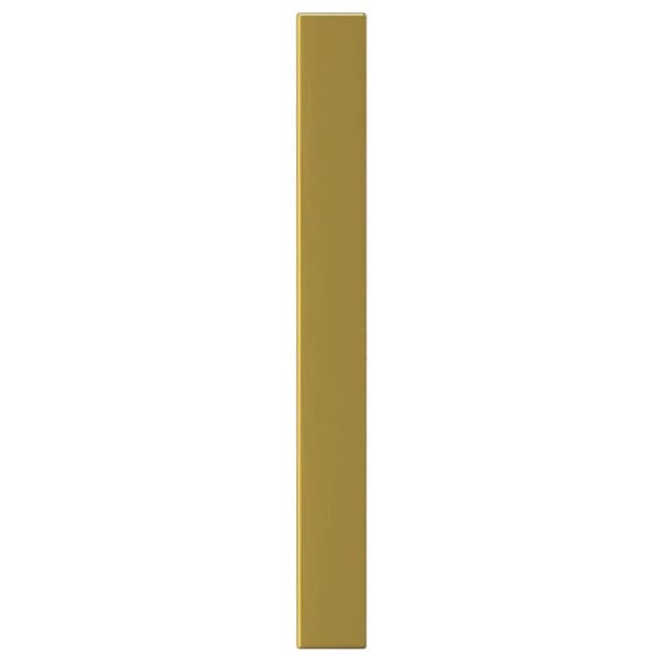 Kaapin kahvat 10 kpl kulta 96 mm ruostumaton teräs
