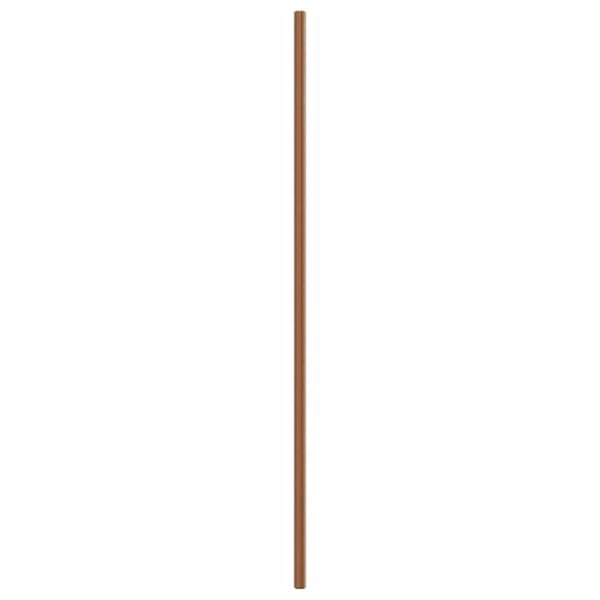 skabshåndtag 20 stk. 480 mm rustfrit stål bronzefarvet