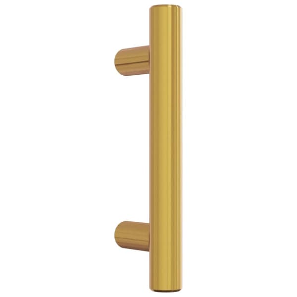 Kaapin kahvat 20 kpl kulta 64 mm ruostumaton teräs
