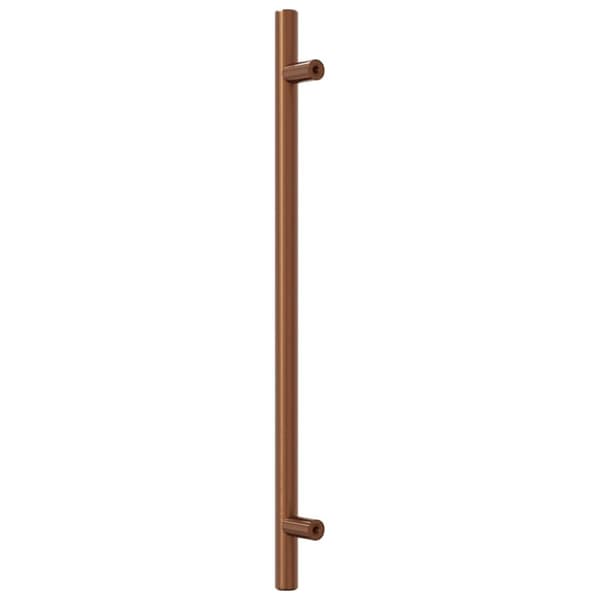 Kaapin kahvat 10 kpl pronssi 224 mm ruostumaton teräs