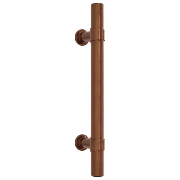skabshåndtag 20 stk. 96 mm rustfrit stål bronzefarvet