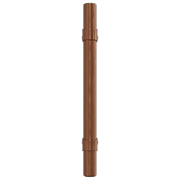 skabshåndtag 20 stk. 96 mm rustfrit stål bronzefarvet