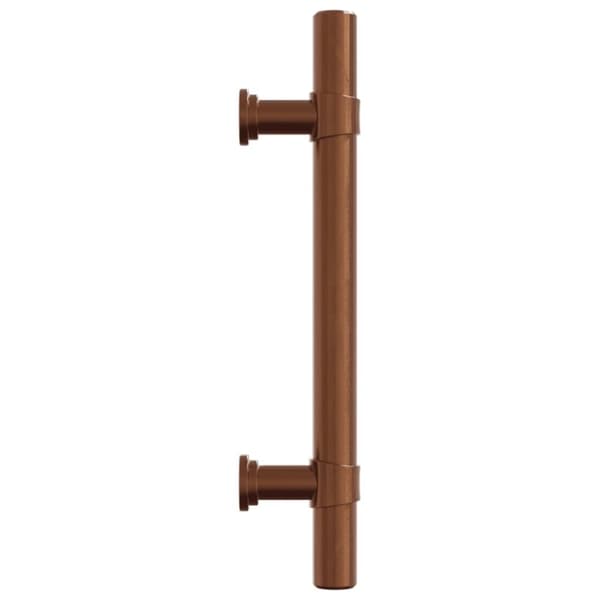 skabshåndtag 20 stk. 96 mm rustfrit stål bronzefarvet