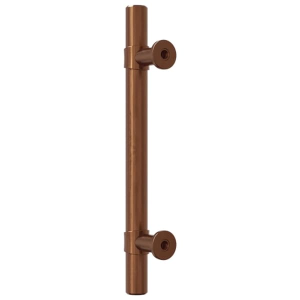 skabshåndtag 20 stk. 96 mm rustfrit stål bronzefarvet