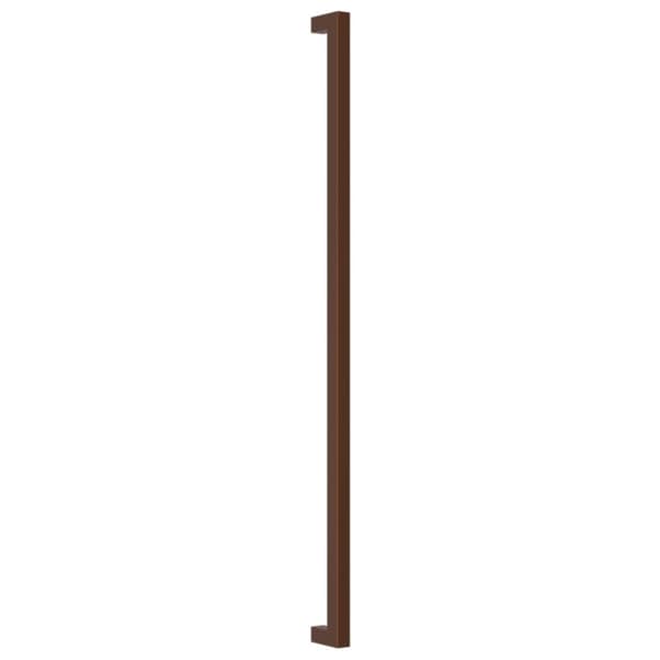 Skåphandtag 20 st brons 480 mm rostfritt stål
