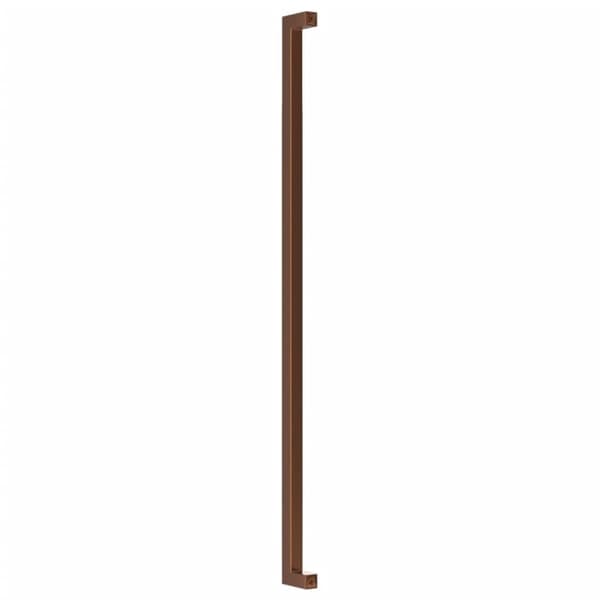 Skåphandtag 20 st brons 480 mm rostfritt stål