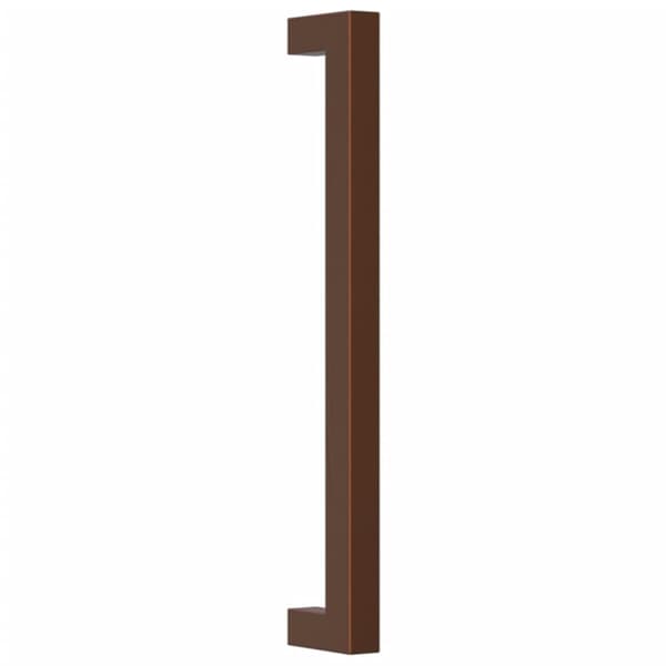 skabshåndtag 10 stk. 192 mm rustfrit stål bronzefarvet
