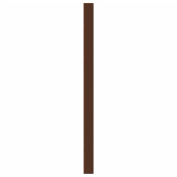 skabshåndtag 10 stk. 192 mm rustfrit stål bronzefarvet