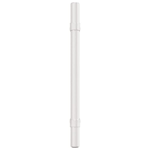 Kaapin kahvat 20 kpl hopea 128 mm ruostumaton teräs