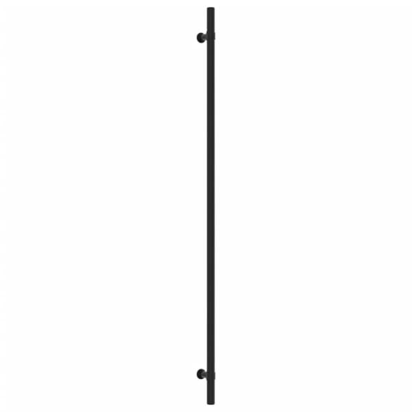 Kaapin kahvat 20 kpl musta 480 mm ruostumaton teräs