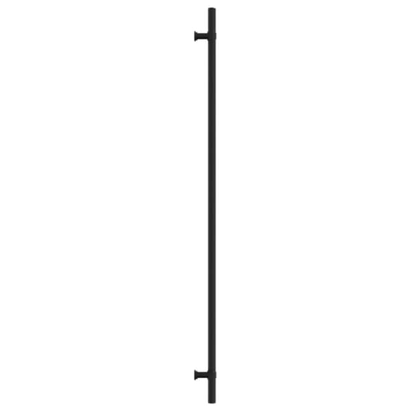 Kaapin kahvat 20 kpl musta 480 mm ruostumaton teräs