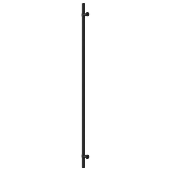 Kaapin kahvat 20 kpl musta 480 mm ruostumaton teräs