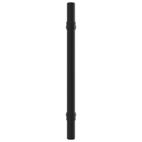 Kaapin kahvat 20 kpl musta 128 mm ruostumaton teräs